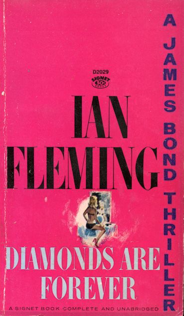 diamonds are forever, ian fleming